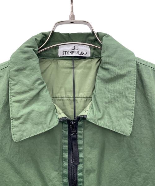 STONE ISLAND（ストーンアイランド）STONE ISLAND (ストーンアイランド) ジャケット グリーン サイズ:Lの古着・服飾アイテム