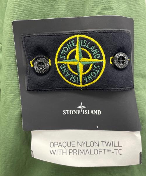 STONE ISLAND（ストーンアイランド）STONE ISLAND (ストーンアイランド) ジャケット グリーン サイズ:Lの古着・服飾アイテム