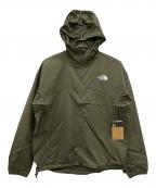 THE NORTH FACEザ ノース フェイス）の古着「SWALLOWTAIL HOODIE」｜グリーン