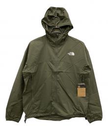 THE NORTH FACE（ザ ノース フェイス）の古着「SWALLOWTAIL HOODIE」｜グリーン