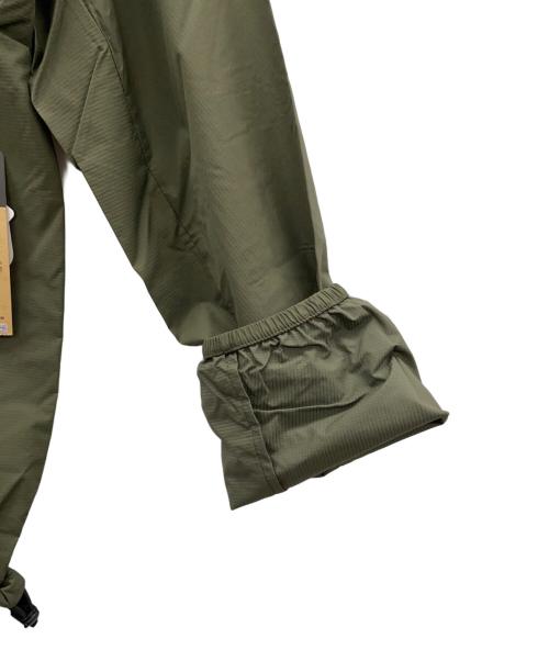 THE NORTH FACE（ザ ノース フェイス）THE NORTH FACE (ザ ノース フェイス) SWALLOWTAIL HOODIE グリーン サイズ:L 未使用品の古着・服飾アイテム