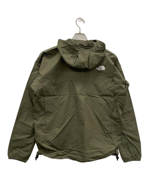 THE NORTH FACE（ザ ノース フェイス）THE NORTH FACE (ザ ノース フェイス) SWALLOWTAIL HOODIE グリーン サイズ:L 未使用品の古着・服飾アイテム