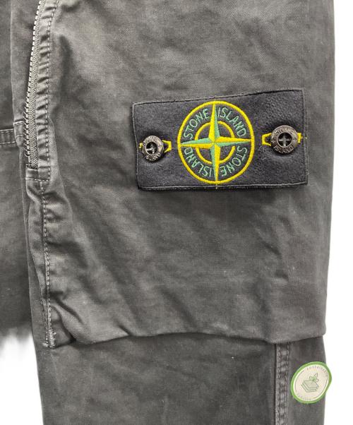 STONE ISLAND（ストーンアイランド）STONE ISLAND (ストーンアイランド) PANTALONE LOOSE ブラック サイズ:W32の古着・服飾アイテム
