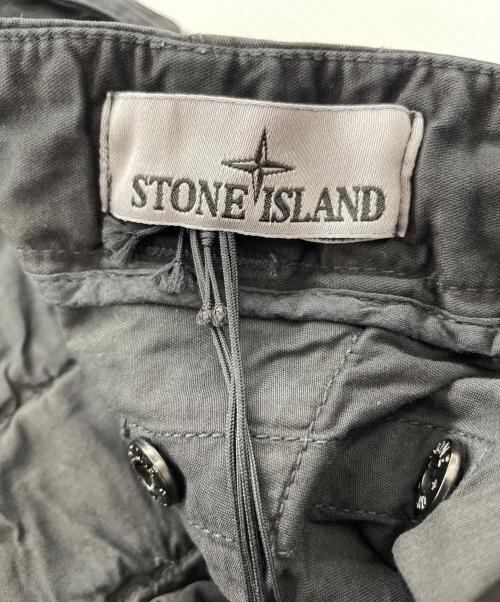 STONE ISLAND（ストーンアイランド）STONE ISLAND (ストーンアイランド) PANTALONE LOOSE ブラック サイズ:W32の古着・服飾アイテム