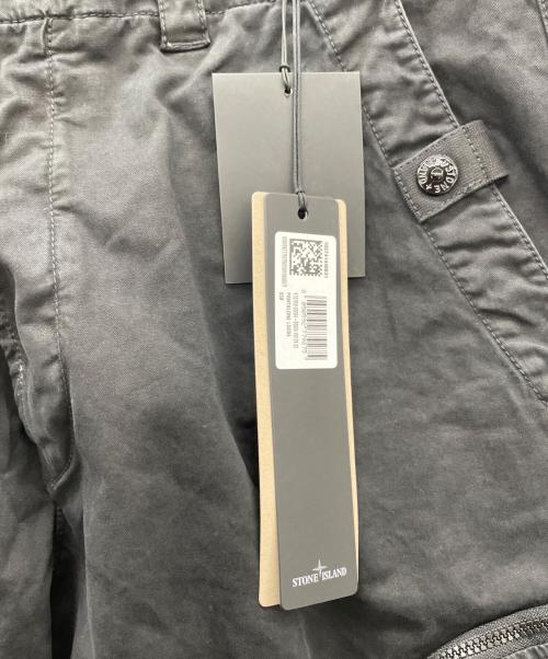 STONE ISLAND（ストーンアイランド）STONE ISLAND (ストーンアイランド) PANTALONE LOOSE ブラック サイズ:W32の古着・服飾アイテム
