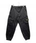 STONE ISLAND（ストーンアイランド）の古着「PANTALONE LOOSE」｜ブラック