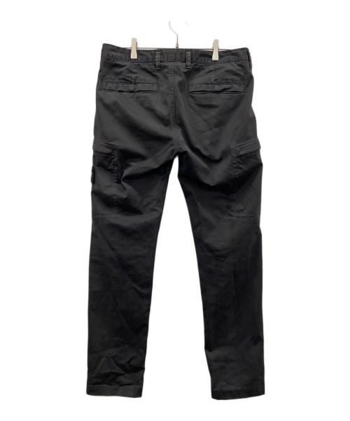 STONE ISLAND（ストーンアイランド）STONE ISLAND (ストーンアイランド) パンツ ブラック サイズ:81cm (W32)の古着・服飾アイテム
