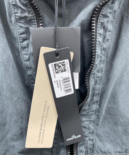 STONE ISLAND（ストーンアイランド）STONE ISLAND (ストーンアイランド) ガーメントダイ フーデッド アノラックパーカー グレー サイズ:Lの古着・服飾アイテム