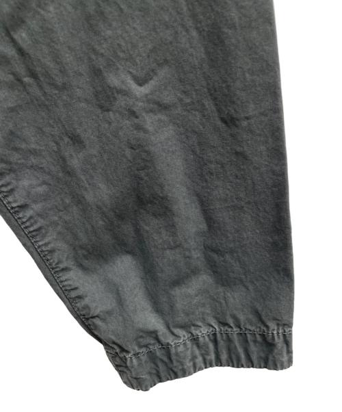 STONE ISLAND（ストーンアイランド）STONE ISLAND (ストーンアイランド) ガーメントダイ フーデッド アノラックパーカー グレー サイズ:Lの古着・服飾アイテム