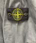 STONE ISLAND (ストーンアイランド) ガーメントダイ フーデッド アノラックパーカー グレー サイズ:L：40000円