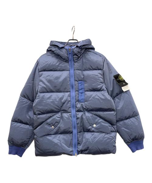 STONE ISLAND（ストーンアイランド）STONE ISLAND (ストーンアイランド) ダウンジャケット ブルー サイズ:Lの古着・服飾アイテム