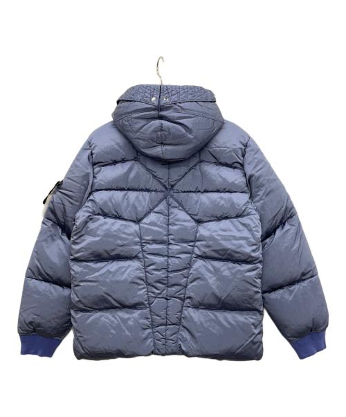 STONE ISLAND（ストーンアイランド）STONE ISLAND (ストーンアイランド) ダウンジャケット ブルー サイズ:Lの古着・服飾アイテム
