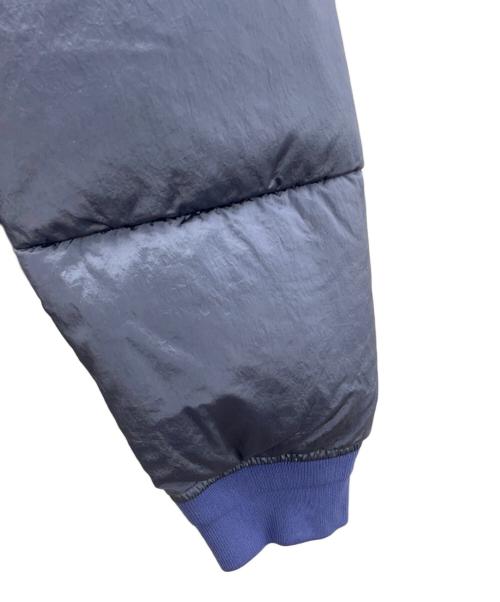 STONE ISLAND（ストーンアイランド）STONE ISLAND (ストーンアイランド) ダウンジャケット ブルー サイズ:Lの古着・服飾アイテム