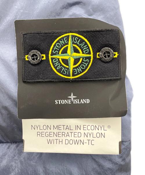 STONE ISLAND（ストーンアイランド）STONE ISLAND (ストーンアイランド) ダウンジャケット ブルー サイズ:Lの古着・服飾アイテム