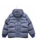 STONE ISLAND (ストーンアイランド) ダウンジャケット ブルー サイズ:L：70000円