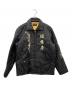 東洋エンタープライズ（トウヨウエンタープライズ）の古着「キルティングジャケット」｜ブラック