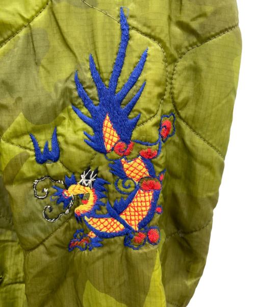 東洋エンタープライズ（トウヨウエンタープライズ）東洋エンタープライズ (トウヨウエンタープライズ) キルティングジャケット オリーブ サイズ:Lの古着・服飾アイテム