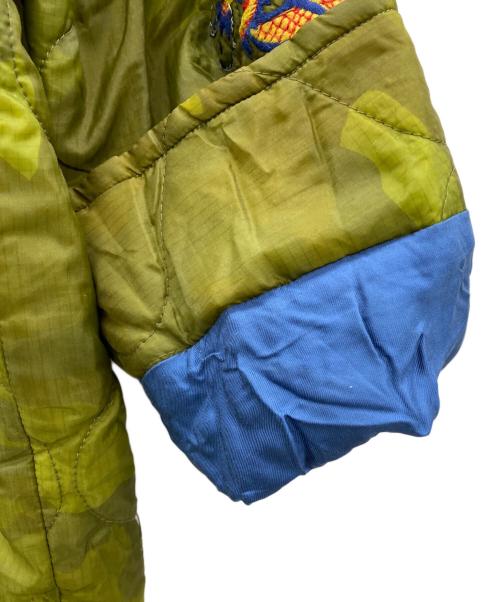 東洋エンタープライズ（トウヨウエンタープライズ）東洋エンタープライズ (トウヨウエンタープライズ) キルティングジャケット オリーブ サイズ:Lの古着・服飾アイテム