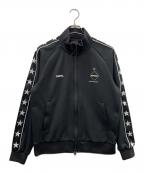 F.C.R.B.エフシーレアルブリストル）の古着「STAR LINE TRAINING JACKE」｜ブラック