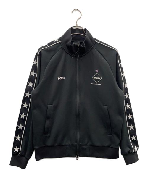F.C.R.B.（エフシーレアルブリストル）F.C.R.B. (エフシーレアルブリストル) STAR LINE TRAINING JACKE ブラック サイズ:Ｍの古着・服飾アイテム