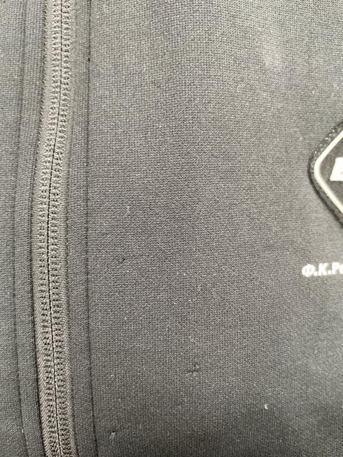 F.C.R.B.（エフシーレアルブリストル）F.C.R.B. (エフシーレアルブリストル) STAR LINE TRAINING JACKE ブラック サイズ:Ｍの古着・服飾アイテム