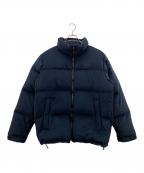 HELLY HANSENヘリーハンセン）の古着「コーデュロイフィリーダウンジャケット」｜ネイビー
