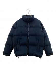 HELLY HANSEN（ヘリーハンセン）の古着「コーデュロイフィリーダウンジャケット」｜ネイビー