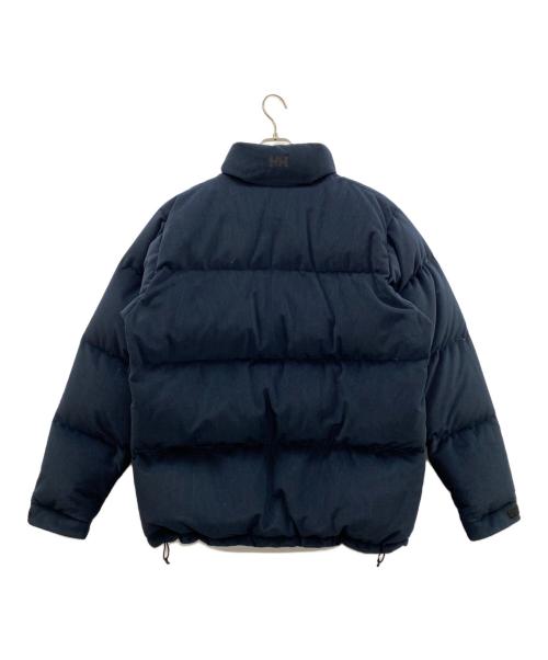 HELLY HANSEN（ヘリーハンセン）HELLY HANSEN (ヘリーハンセン) コーデュロイフィリーダウンジャケット ネイビー サイズ:XLの古着・服飾アイテム