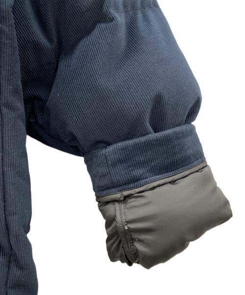 HELLY HANSEN（ヘリーハンセン）HELLY HANSEN (ヘリーハンセン) コーデュロイフィリーダウンジャケット ネイビー サイズ:XLの古着・服飾アイテム