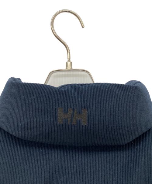 HELLY HANSEN（ヘリーハンセン）HELLY HANSEN (ヘリーハンセン) コーデュロイフィリーダウンジャケット ネイビー サイズ:XLの古着・服飾アイテム