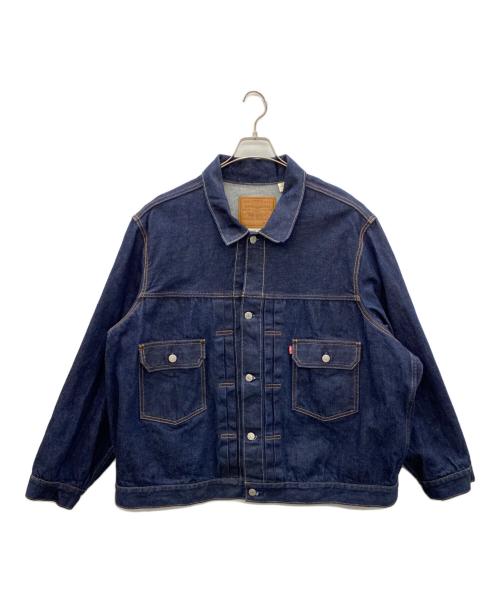 LEVI'S PReMIUM（リーバイス プレミアム）LEVI'S PReMIUM (リーバイス プレミアム) デニムジャケット ネイビー サイズ:3XLの古着・服飾アイテム