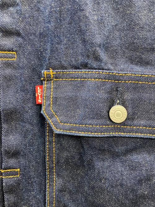 LEVI'S PReMIUM（リーバイス プレミアム）LEVI'S PReMIUM (リーバイス プレミアム) デニムジャケット ネイビー サイズ:3XLの古着・服飾アイテム