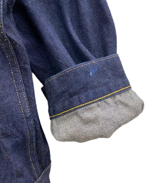 LEVI'S PReMIUM（リーバイス プレミアム）LEVI'S PReMIUM (リーバイス プレミアム) デニムジャケット ネイビー サイズ:3XLの古着・服飾アイテム