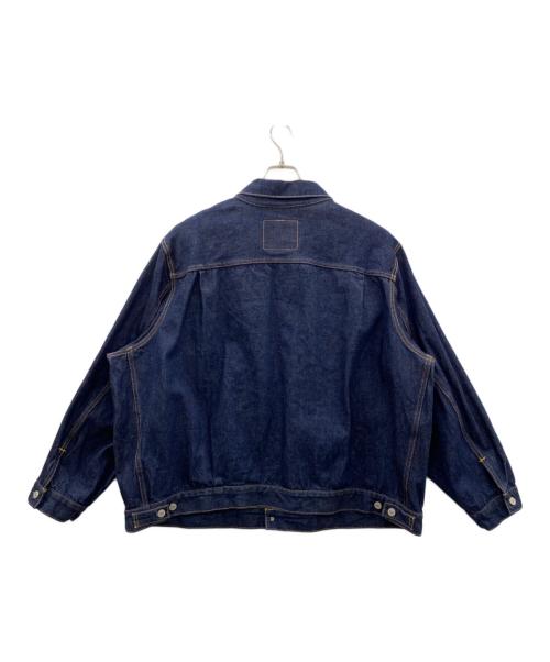 LEVI'S PReMIUM（リーバイス プレミアム）LEVI'S PReMIUM (リーバイス プレミアム) デニムジャケット ネイビー サイズ:3XLの古着・服飾アイテム