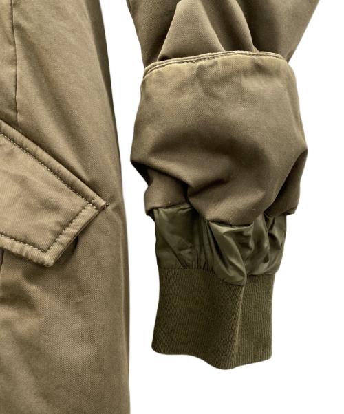 WOOLRICH（ウールリッチ）WOOLRICH (ウールリッチ) クーンパーカー ダウンコート オリーブ サイズ:Sの古着・服飾アイテム