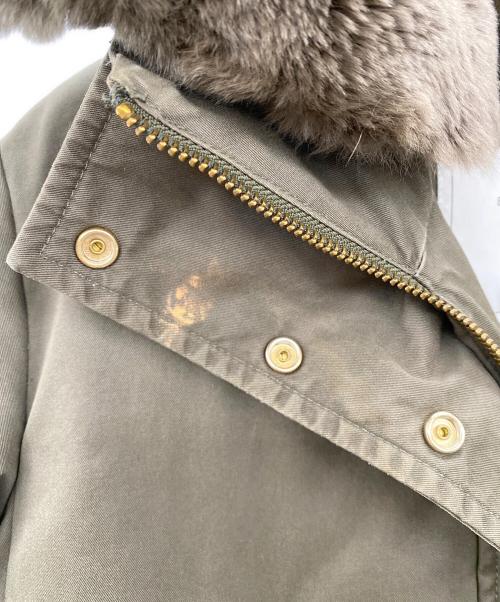 WOOLRICH（ウールリッチ）WOOLRICH (ウールリッチ) クーンパーカー ダウンコート オリーブ サイズ:Sの古着・服飾アイテム