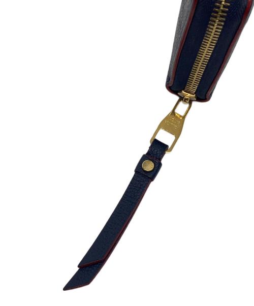 LOUIS VUITTON（ルイ ヴィトン）LOUIS VUITTON (ルイ ヴィトン) 長財布 ネイビーの古着・服飾アイテム