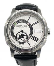 HUNTING WORLD（ハンティングワールド）の古着「腕時計」｜ブラック