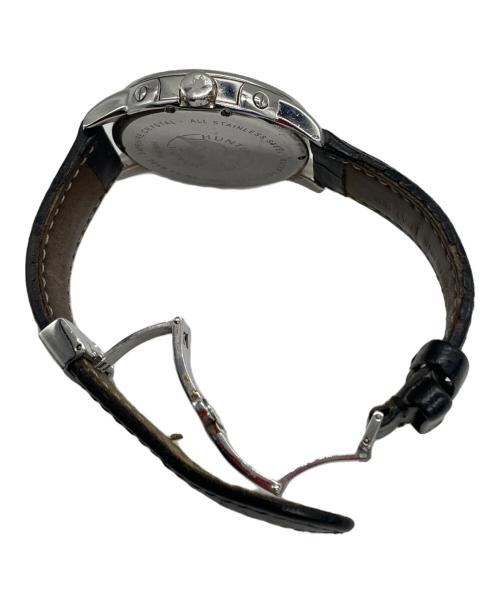 HUNTING WORLD（ハンティングワールド）HUNTING WORLD (ハンティングワールド) 腕時計 ブラックの古着・服飾アイテム