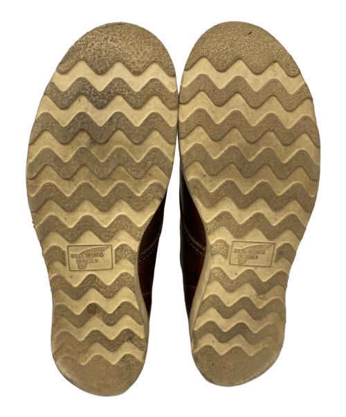 RED WING（レッドウィング）RED WING (レッドウィング) 6-inch Classic Round 7ホールブーツ ブラウン サイズ:US8.5の古着・服飾アイテム