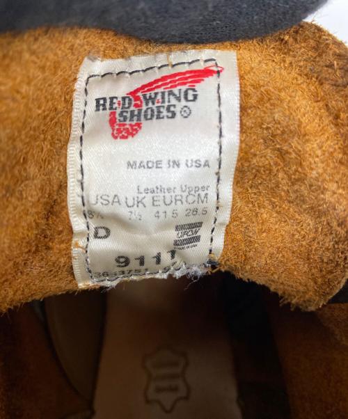 RED WING（レッドウィング）RED WING (レッドウィング) 6-inch Classic Round 7ホールブーツ ブラウン サイズ:US8.5の古着・服飾アイテム