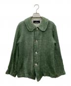 tricot COMME des GARCONSトリココムデギャルソン）の古着「薄手ニット」｜グリーン