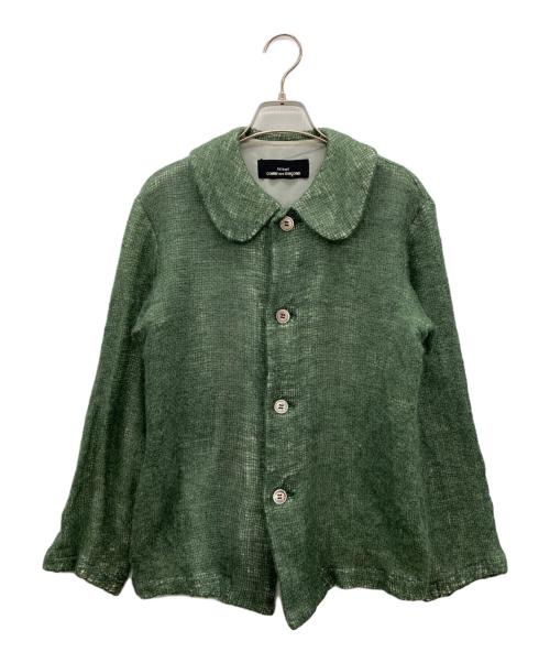 tricot COMME des GARCONS（トリココムデギャルソン）tricot COMME des GARCONS (トリココムデギャルソン) 薄手ニット グリーン サイズ:不明の古着・服飾アイテム