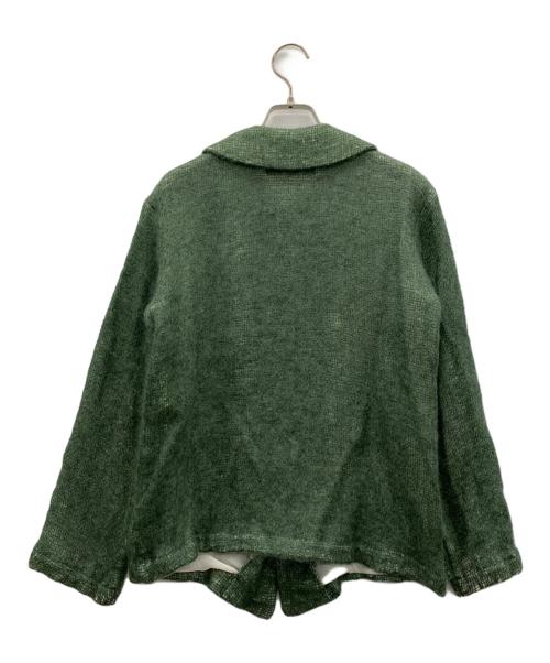 tricot COMME des GARCONS（トリココムデギャルソン）tricot COMME des GARCONS (トリココムデギャルソン) 薄手ニット グリーン サイズ:不明の古着・服飾アイテム