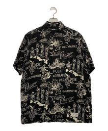 WACKO MARIA×MINEDENIM（ワコマリア×マインデニム）の古着「半袖シャツ」｜ブラック