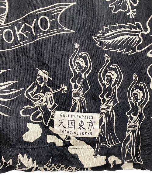 WACKO MARIA（ワコマリア）WACKO MARIA (ワコマリア) MINEDENIM (マインデニム) 半袖シャツ ブラック サイズ:3の古着・服飾アイテム