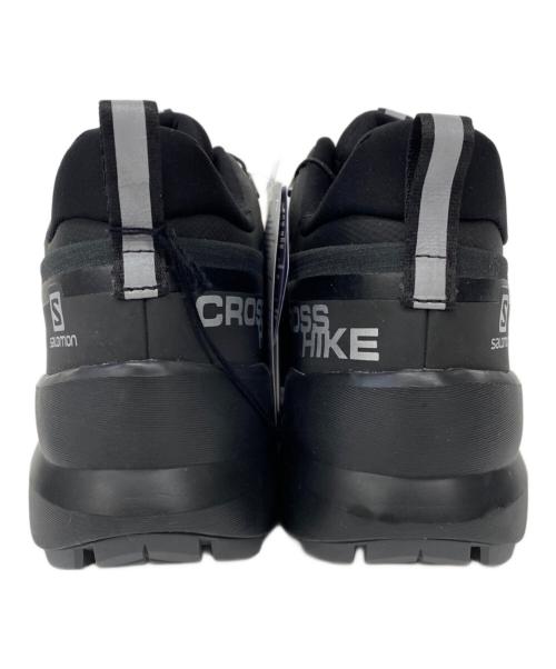 SALOMON（サロモン）SALOMON (サロモン) and wander (アンドワンダー) スニーカー CROSSHIKE ブラック サイズ:UK9.5の古着・服飾アイテム