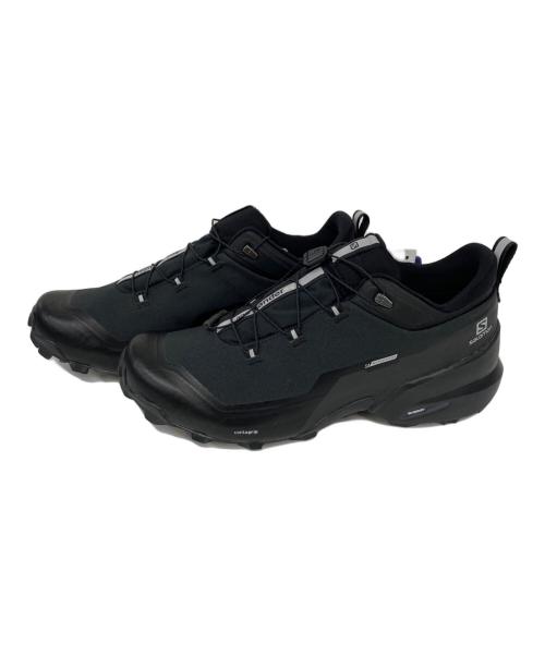 SALOMON（サロモン）SALOMON (サロモン) and wander (アンドワンダー) スニーカー CROSSHIKE ブラック サイズ:UK9.5の古着・服飾アイテム