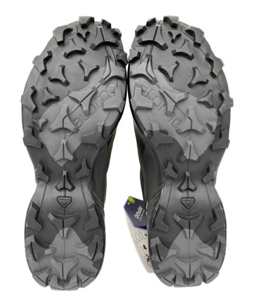 SALOMON（サロモン）SALOMON (サロモン) and wander (アンドワンダー) スニーカー CROSSHIKE ブラック サイズ:UK9.5の古着・服飾アイテム