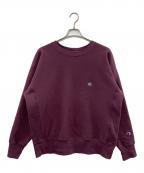 Championチャンピオン）の古着「リバスウィーブスウェット」｜ブラウン